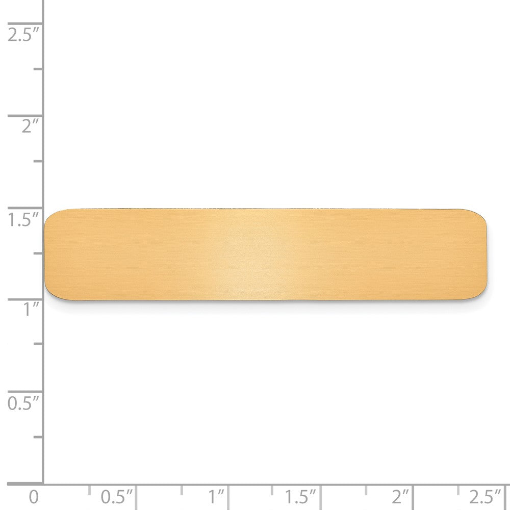 1/2 x 2 3/8 Copper Aluminum Plates-Set of 6