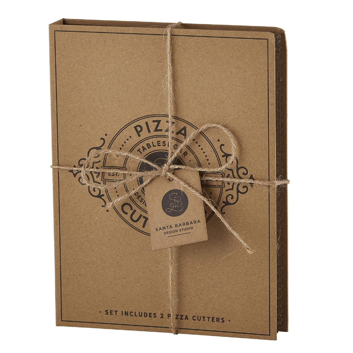 Christian Brands D3673 Cardboard Pizza Book Set