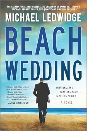 Beach Wedding: A Novel [Hardcover] Ledwidge, Michael