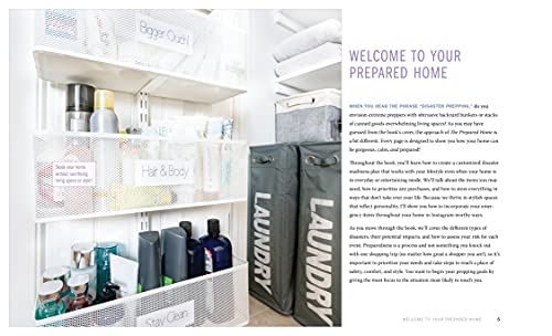 The Prepared Home: How to Stock, Organize, and Edit Your Home to Thrive in Comfort, Safety, and Style [Hardcover] George, Melissa