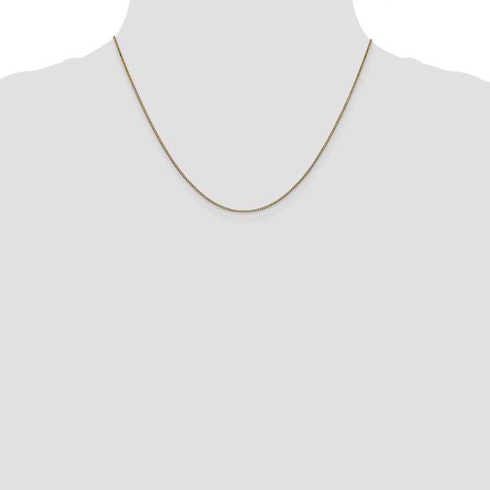 10k .9mm Box Chain