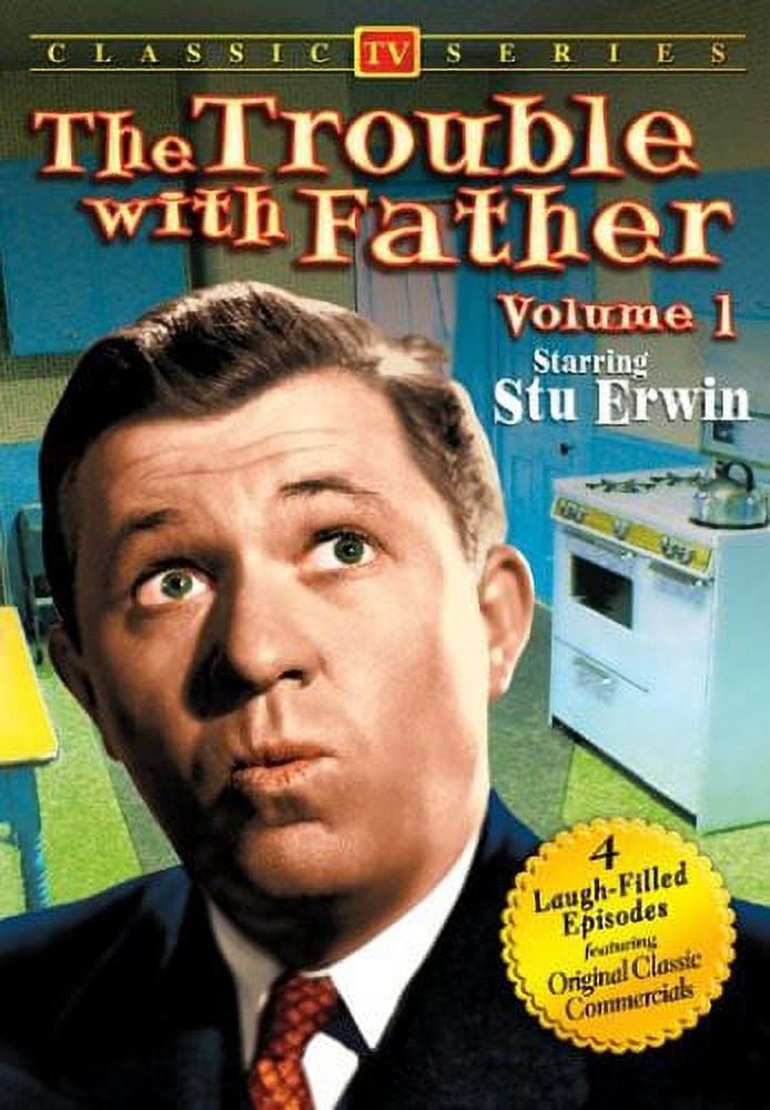 The Trouble With Father: Volume 1 (DVD), Alpha Video, Comedy