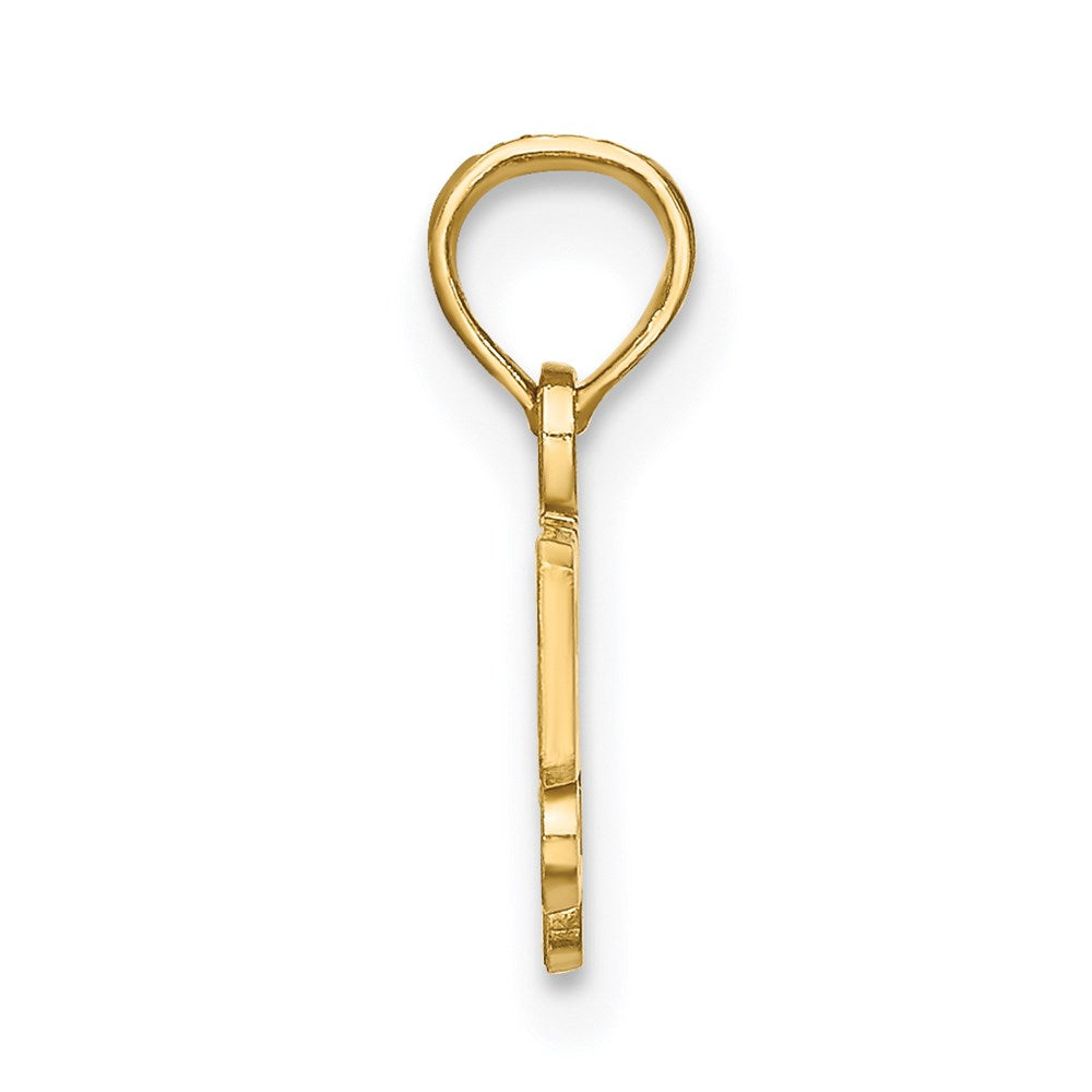 14K Polished GRANNY'S GIRL Charm