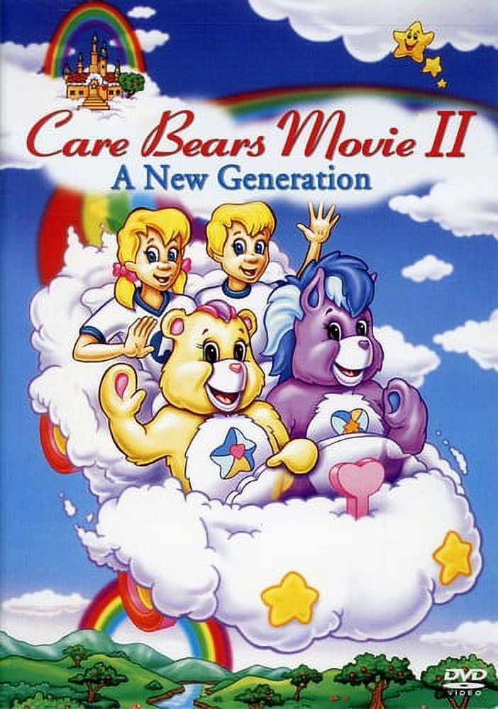 Care Bears Movie II: A New Generation (DVD), Sony Pictures, Animation
