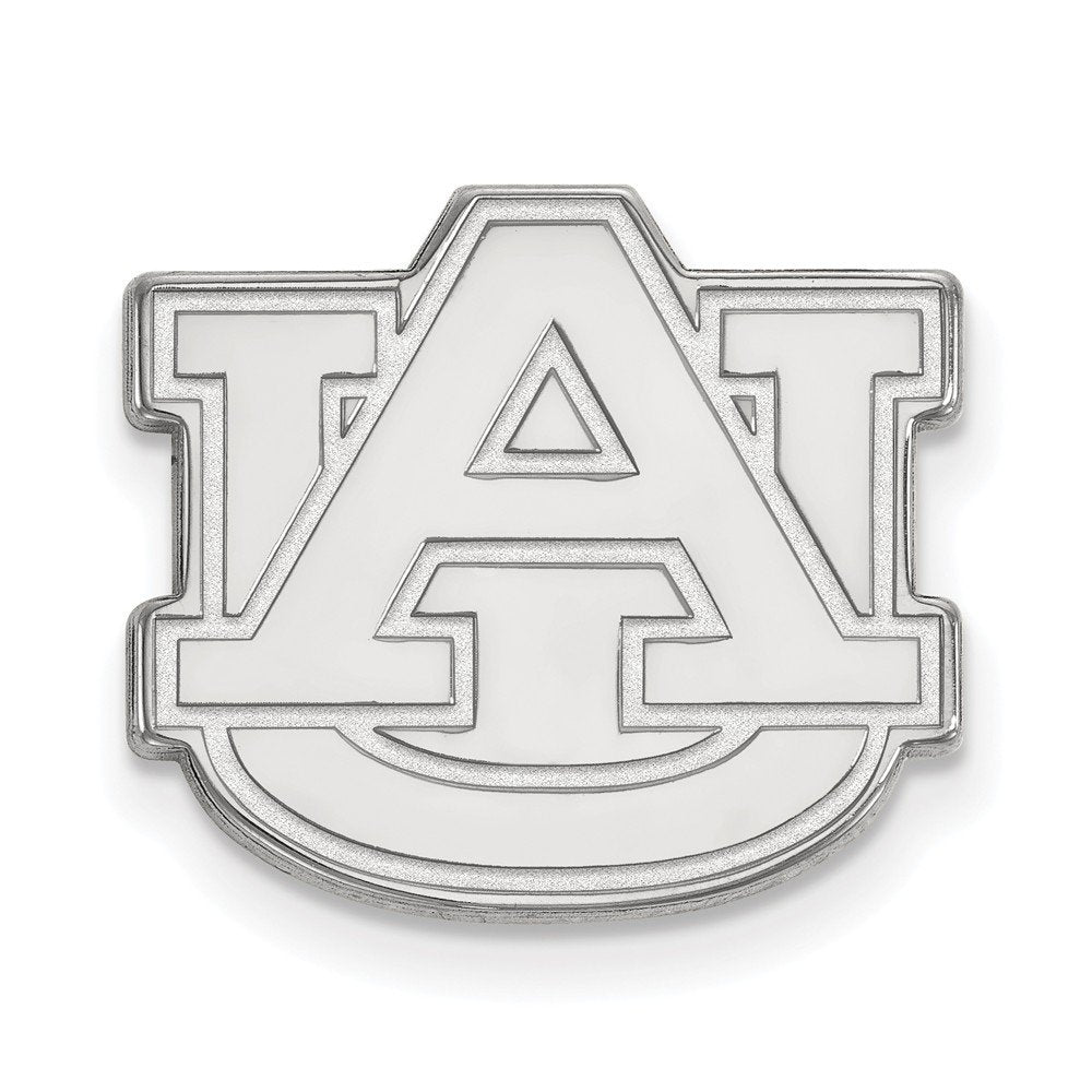 Men's Auburn University Sterling Silver Auburn University Cuff Links