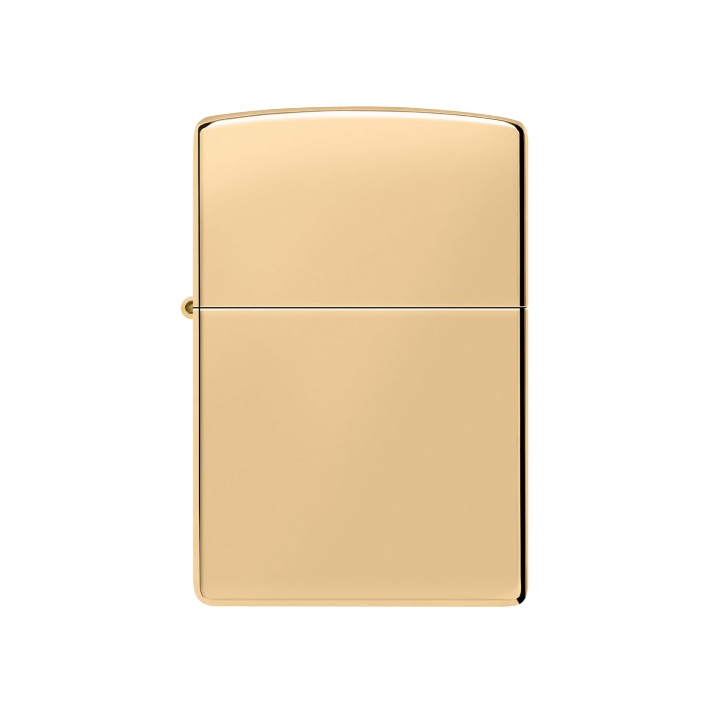 ZIPPO HIGH POLISH BRASS LIGHTER