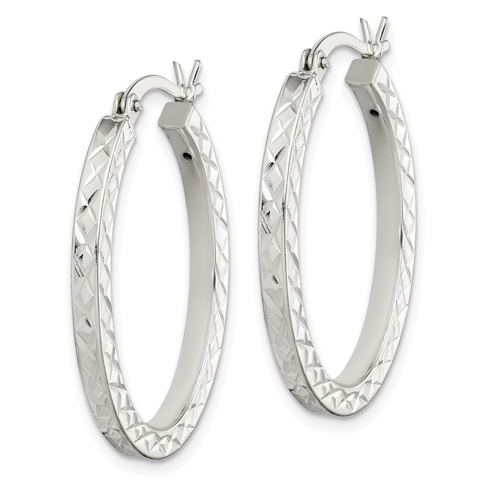 Majestik Sterling Silver Rhodium-plated 10x18mm Teardrop White Imitation Shell Pearl Leverback Dangle Earrings