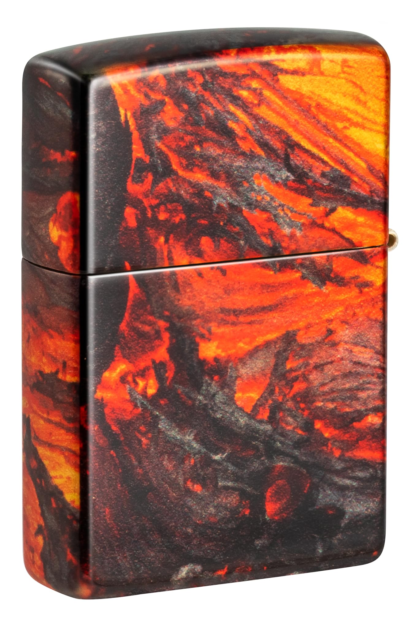 Zippo Lava Flow Design 540 Fusion Pocket Lighter