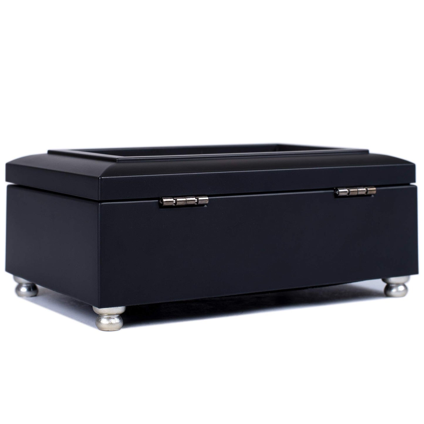 CONGRATULATIONS GRADUATE Black Resin Music Box