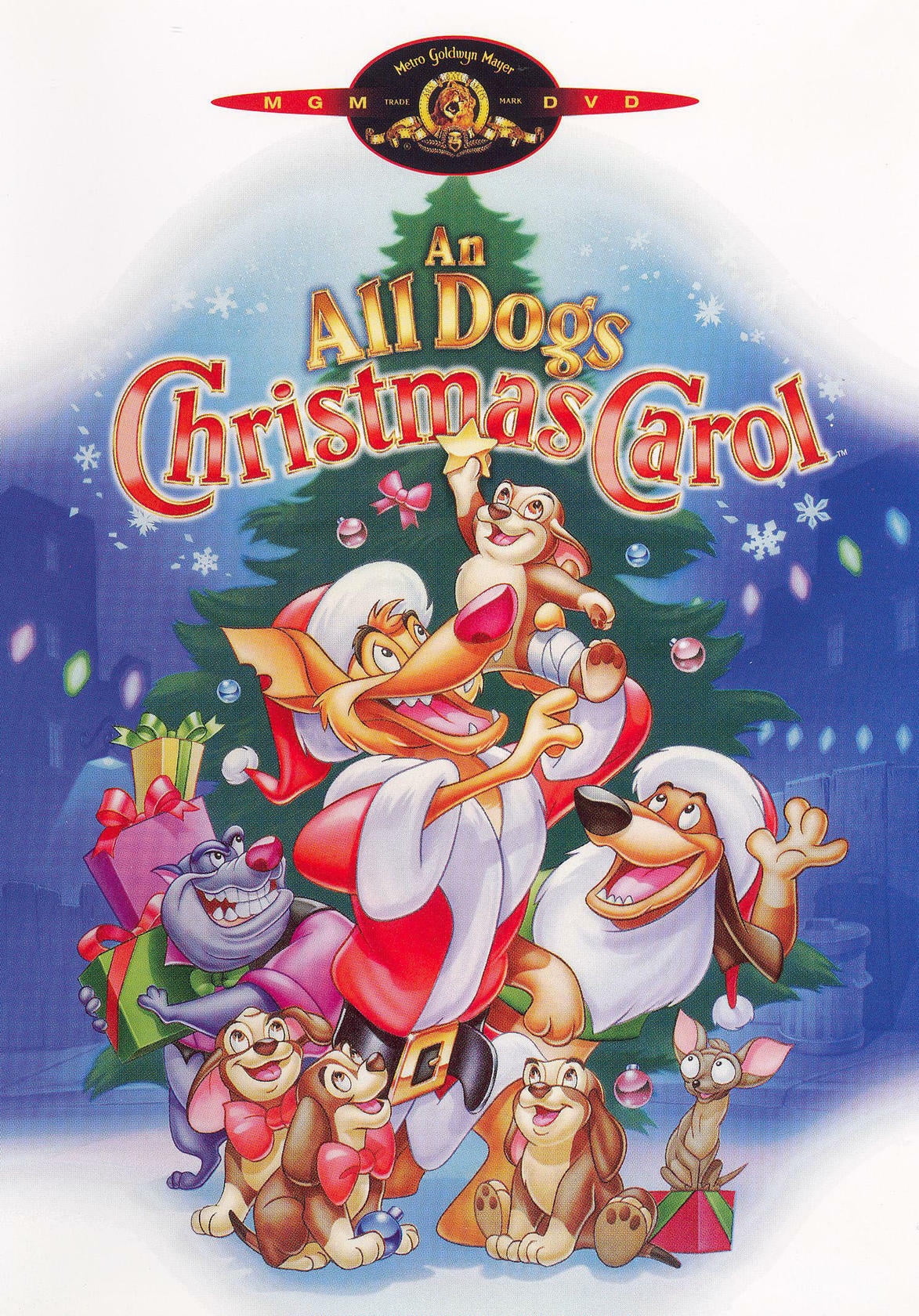 All Dogs Christmas Carol, An  (DVD Full Screen) [DVD]