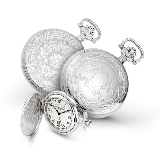 Charles-Hubert Paris Men's 3923 Classic Collection Pocket Watch