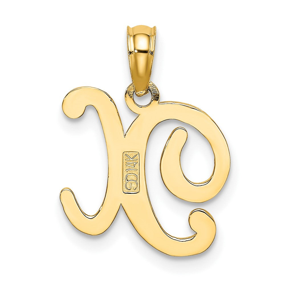 14K X SCRIPT INITIAL / HP