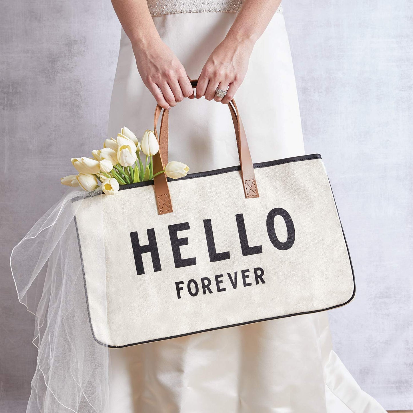 Canvas Tote-Hello Forever (Other)