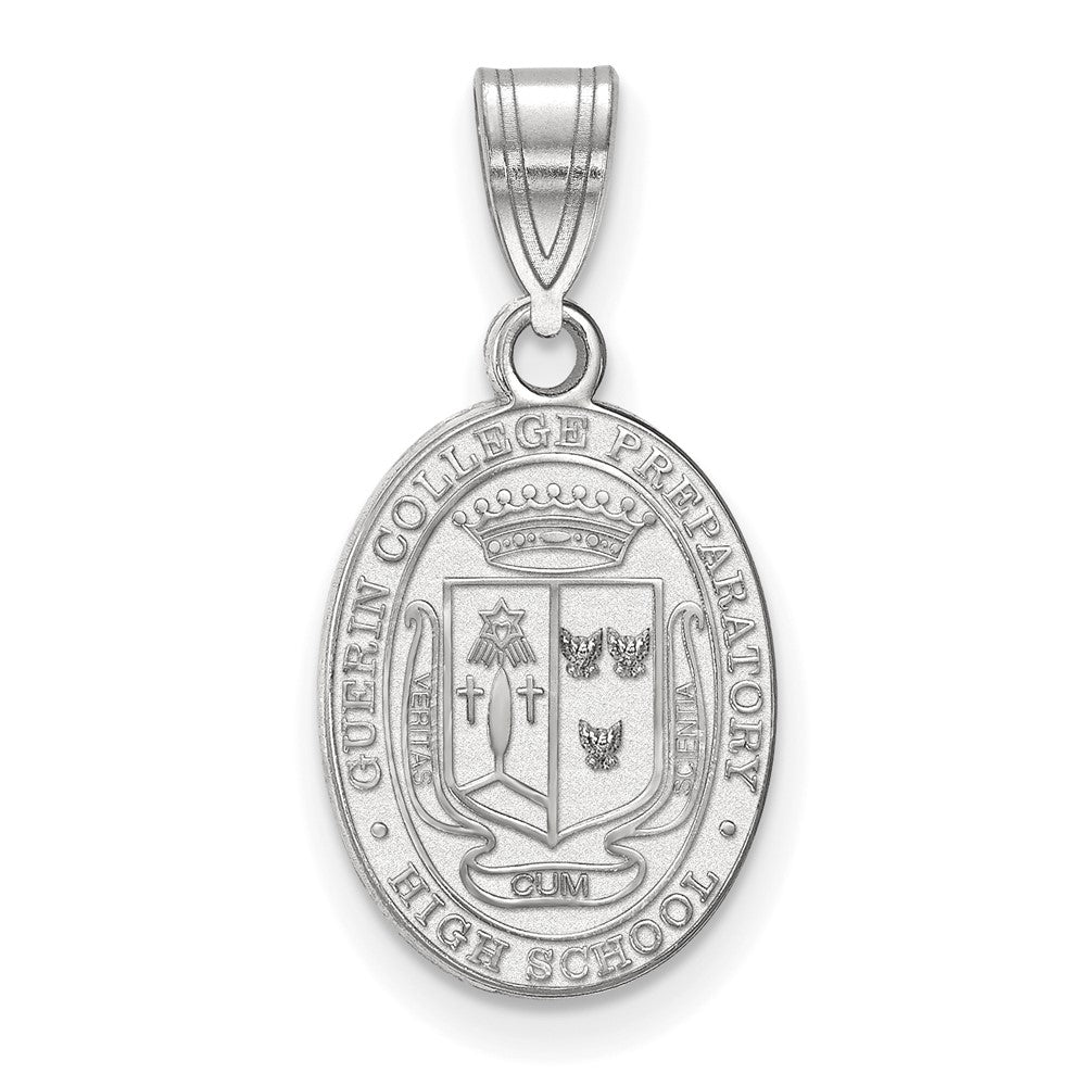 LA 10kw Guerin HS Seal Oval 5/8 Pendant