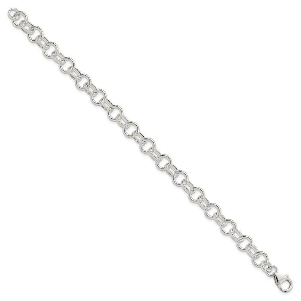 Sterling Silver Bracelet 8.5 inches