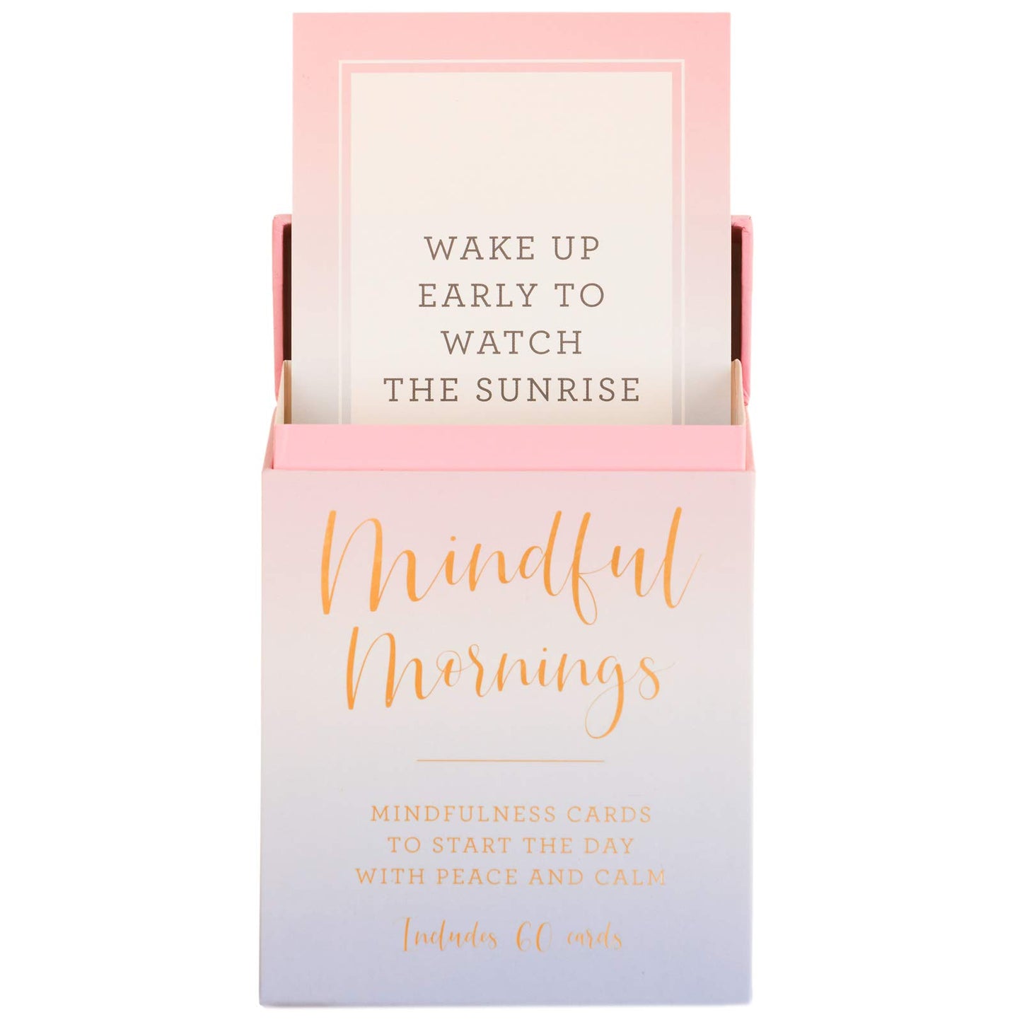 Eccolo Mindful Mornings Card Deck