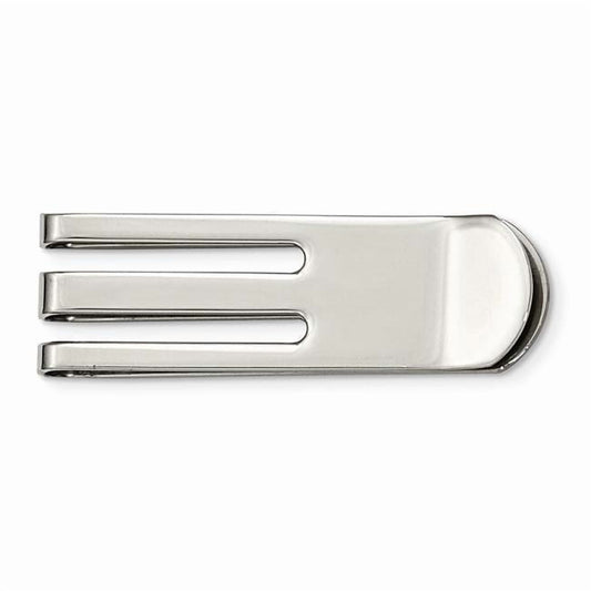 Chisel Stainless Steel Money Clip
