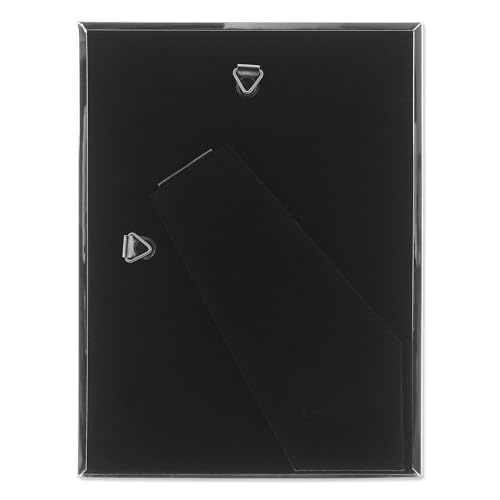 Lawrence Frames 4x6 Silver Plated Metal Picture Frame - Brushed Gold Inner Panel 840246