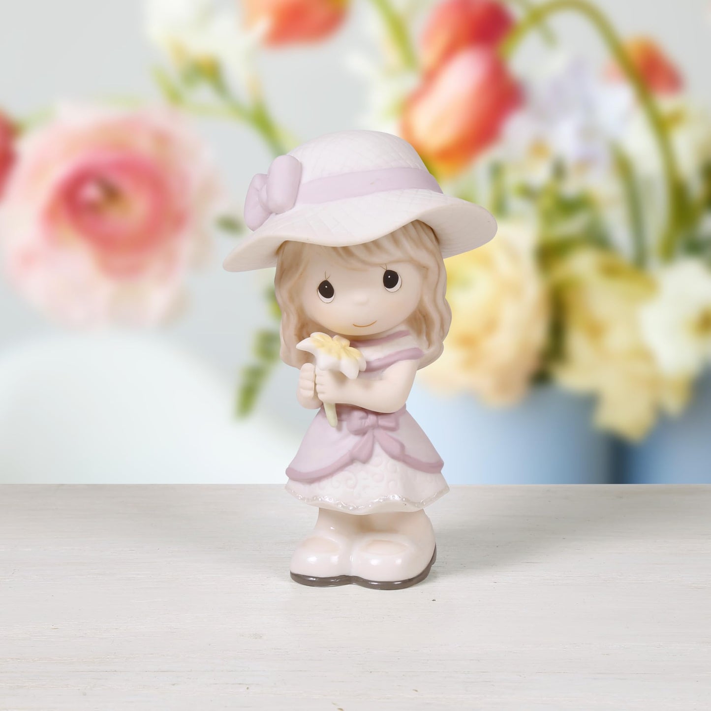 Rejoice In His Blessings - Spring Easter Girl