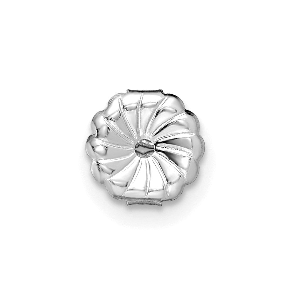 14K White Gold 1 1/2 ctw Lab Grown Diamond VS/SI+ G+ Oval 4-Prong Heavy Weight Stud Earrings