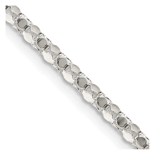 Sterling Silver 2.5mm Popcorn Chain 30 Inches