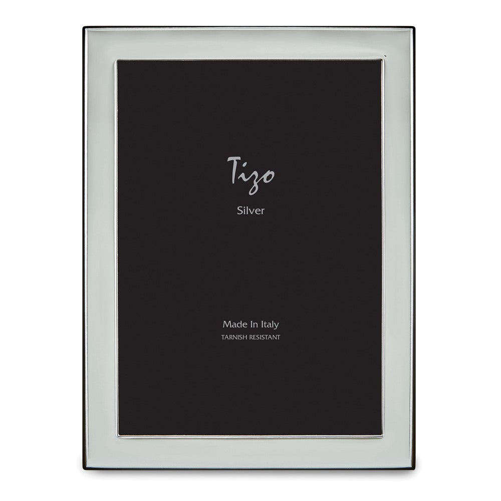 Silver-plated Plain 5x7 Frame