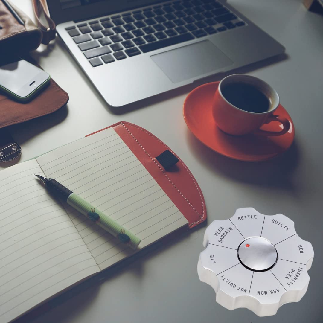 Bey-Berk Spinner Decision Maker Paperweight Legal (G530L)