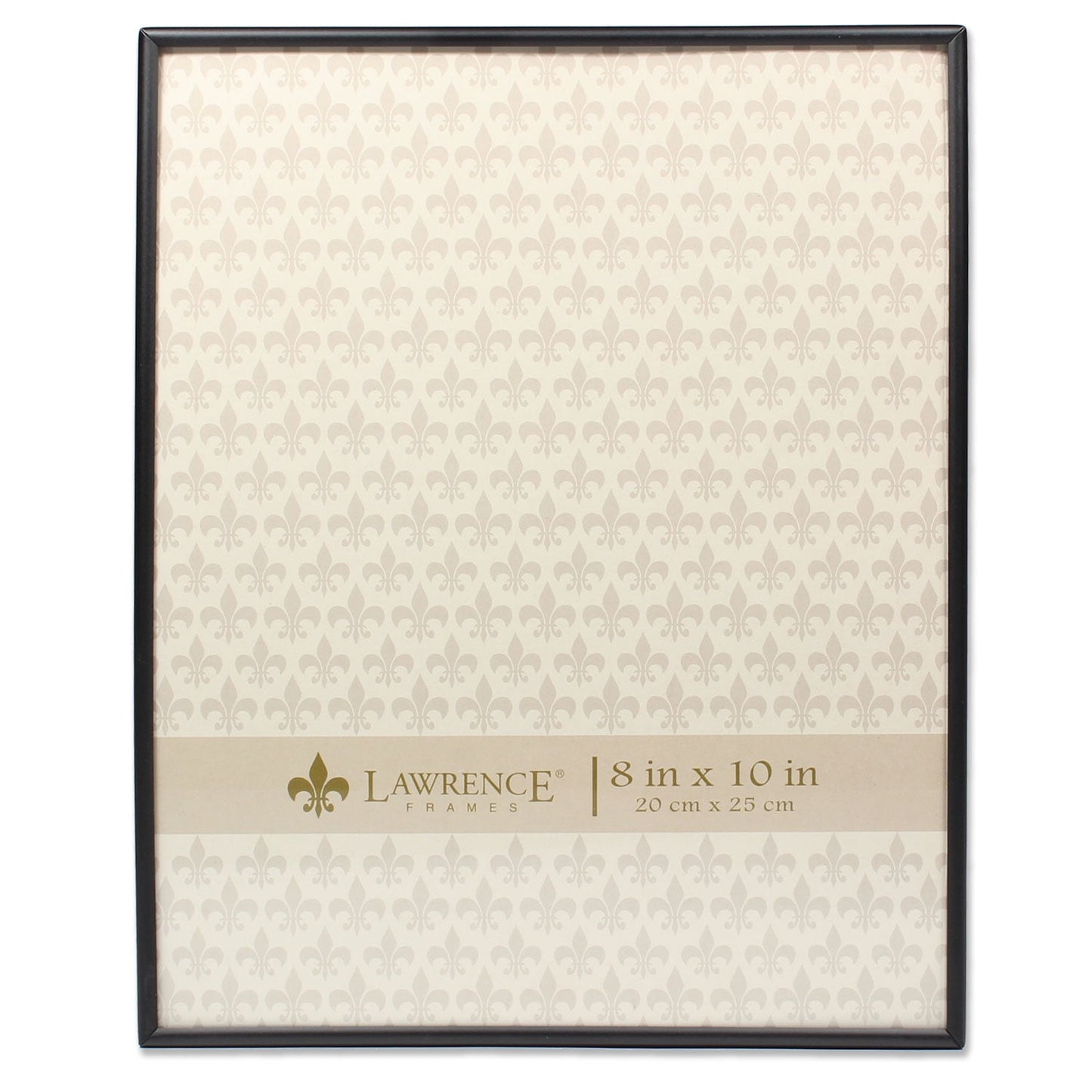 Matte SIMPLY BLACK Aluminum 8x10 frame - 8x10