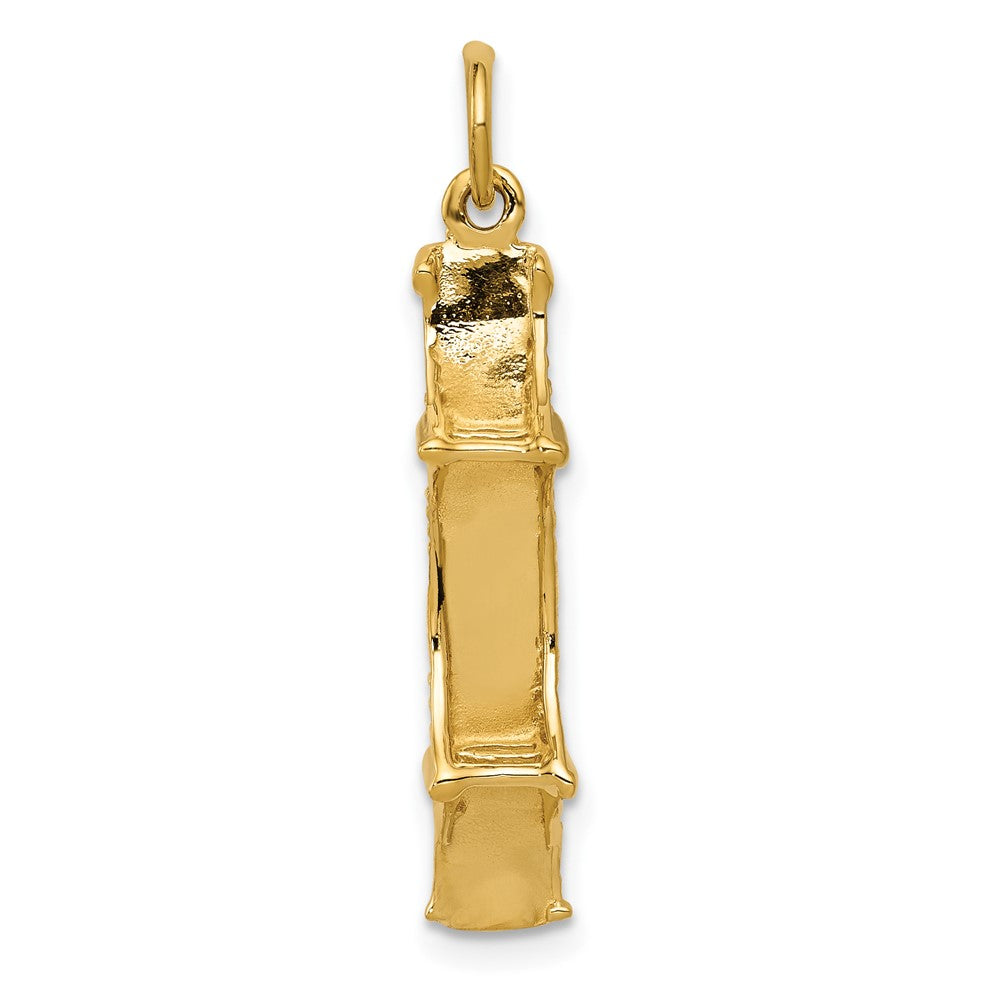 14k 3D Mackinac Bridge Charm