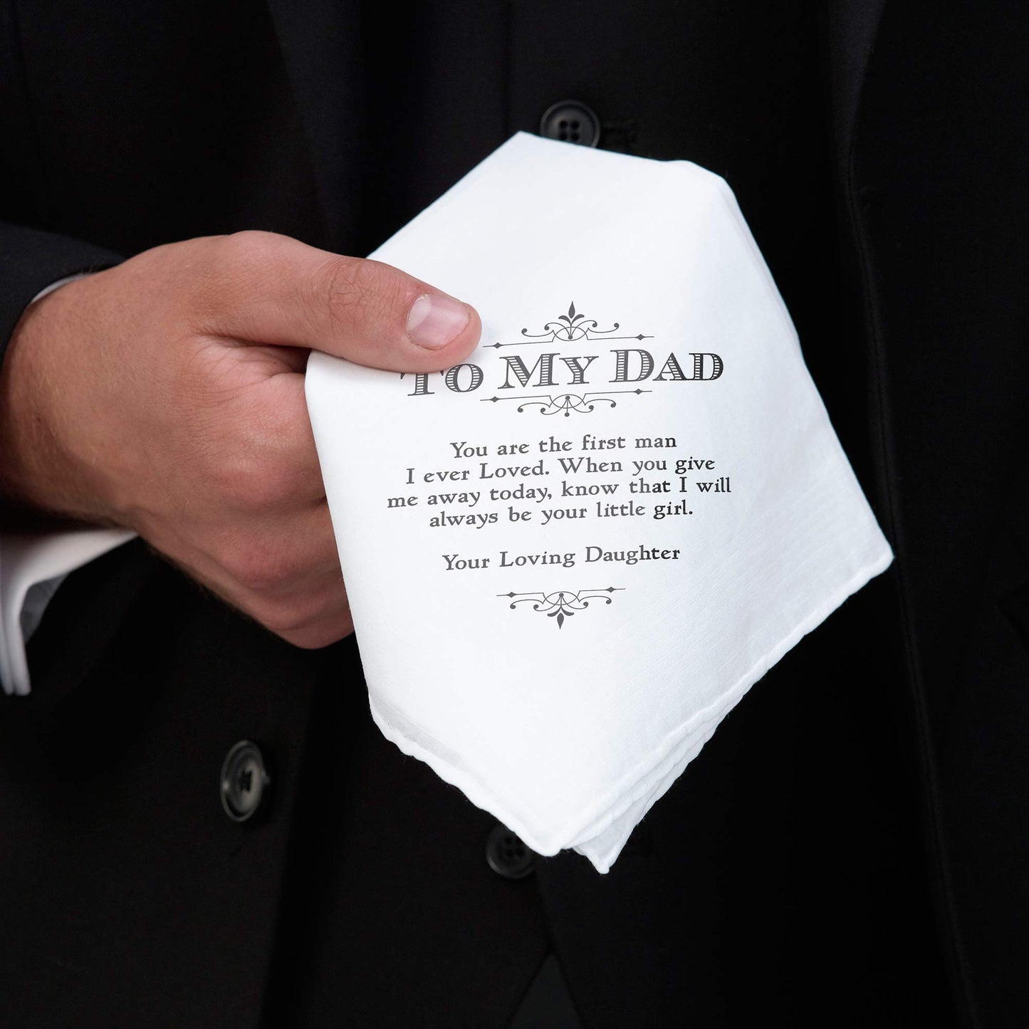 Lillian Rose Dad Hankie