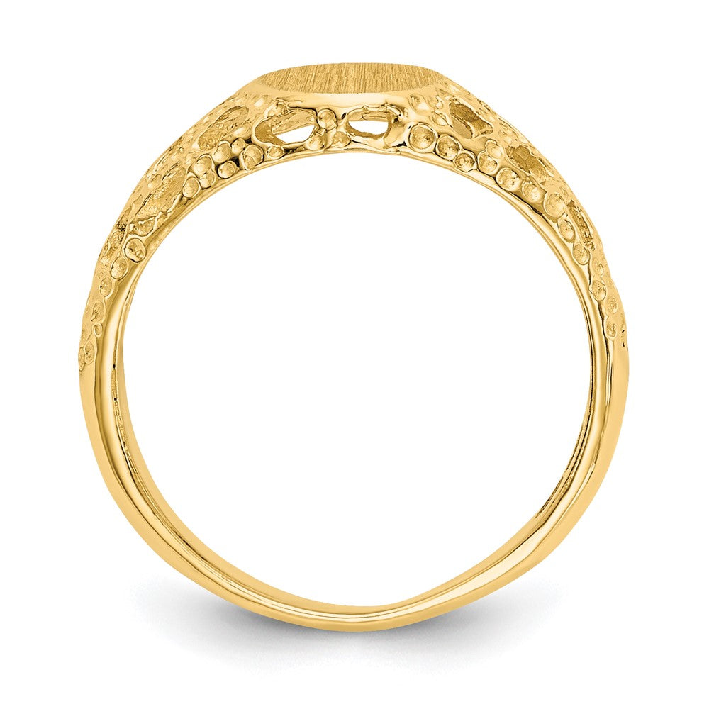 14k Signet Ring Size 3