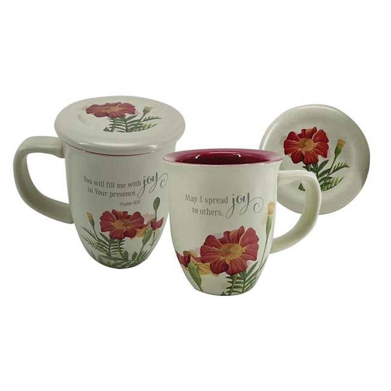 Fill Me With Joy, Mug And Coaster Set