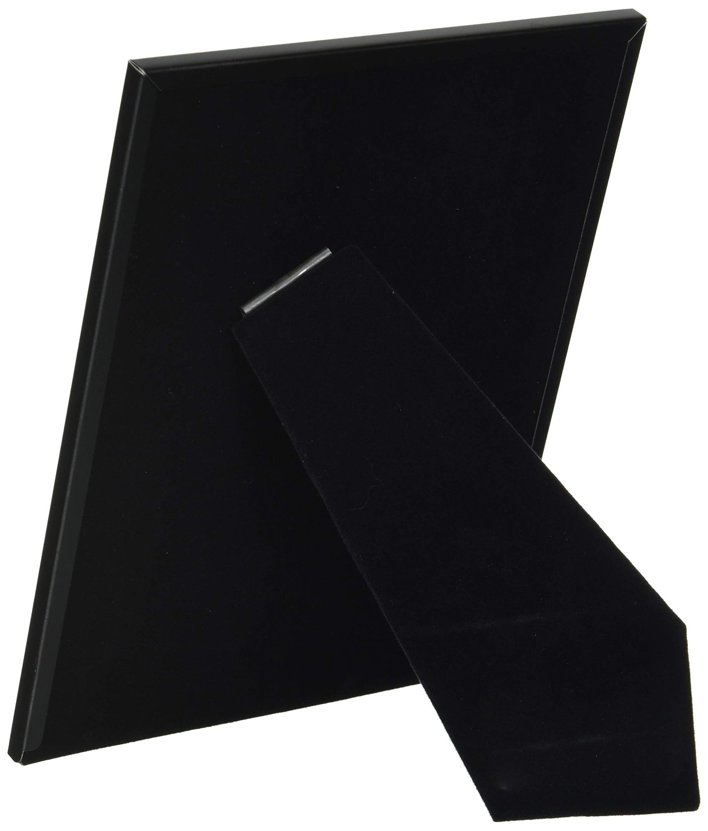 Black aluminum 5x7 frame in a simple and clean silhouette - 5x7