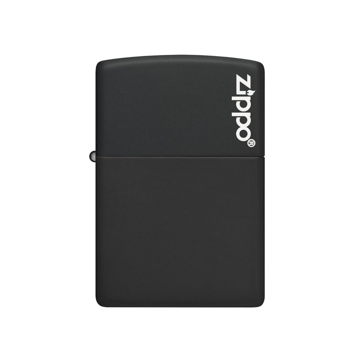 Zippo Classic Black Matte with Zippo Logo Pocket Lighter