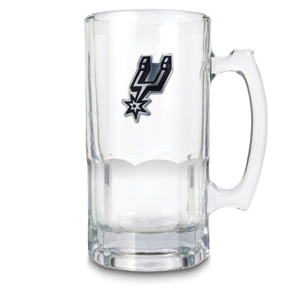 NBA San Antonio Spurs Glass 32 ounce Macho Mug