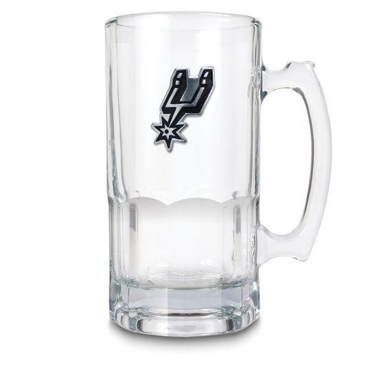 NBA San Antonio Spurs Glass 32 ounce Macho Mug