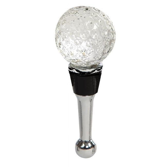 Picnic Plus PSA-380GO Bottle Stopper - Golf Ball