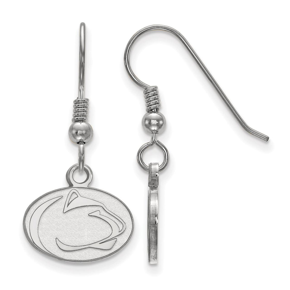 Women's Penn State Nittany Lions Sterling Silver XS Dangle Earrings