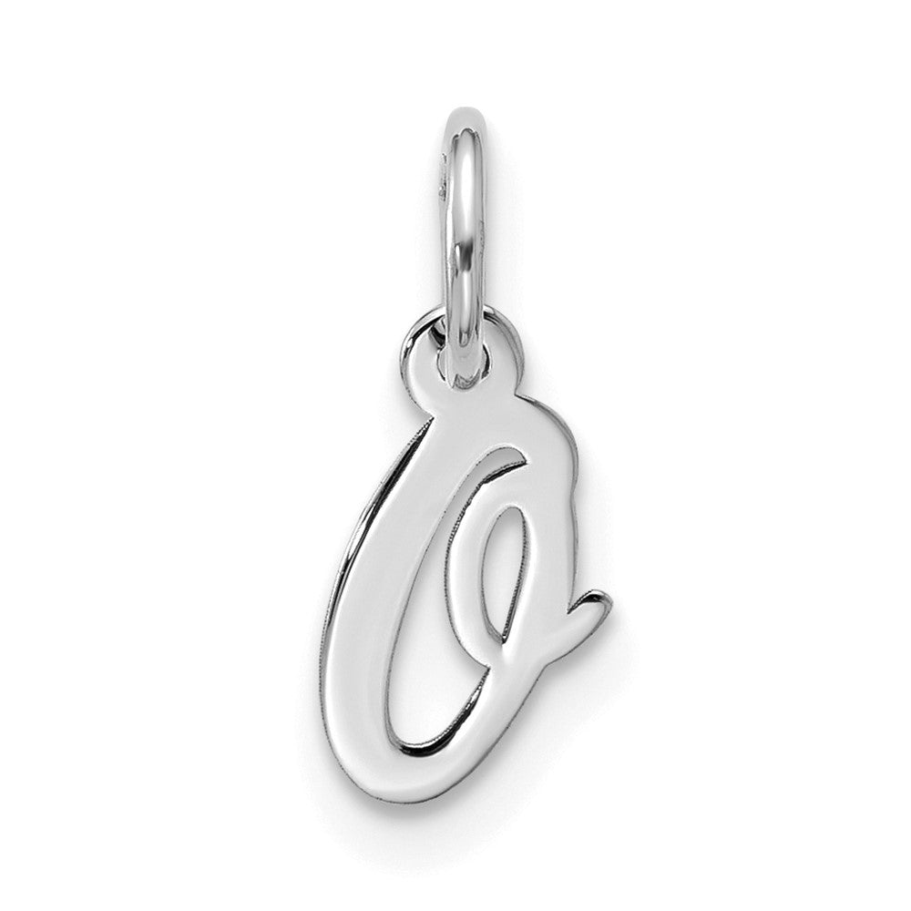 10kw Small Script Initial O Charm