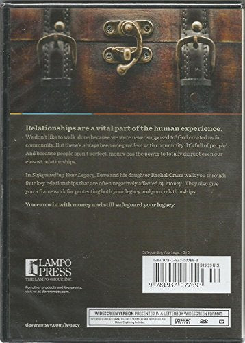 Dave Ramsey Lesson 5 of the Legacy Journey Safeguarding Your Legacy DVD