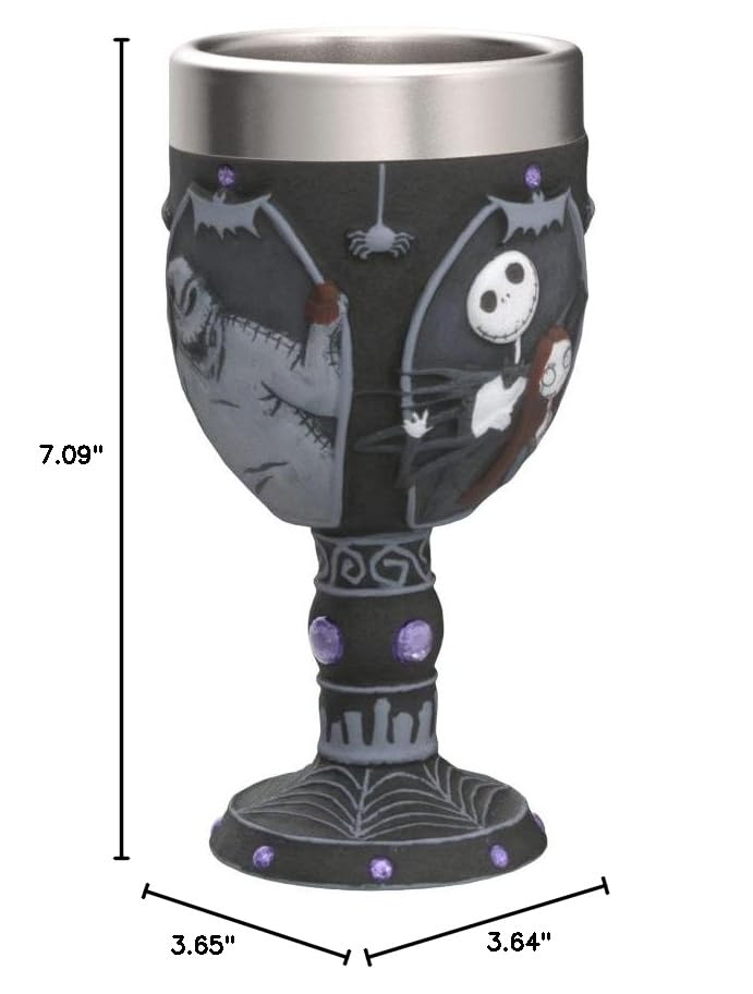 Halloween Nightmare Christmas Chalice Stainless Steel Tim Burton 6007191