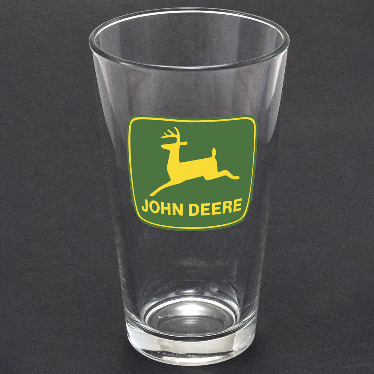 John Deere 69082 Logo Year 1968  Design Glassware