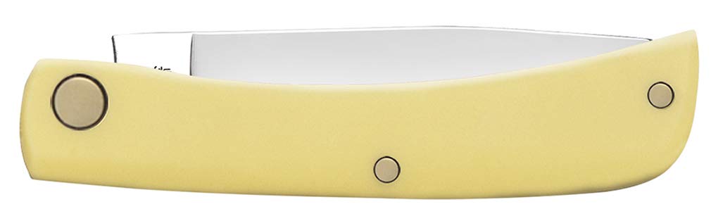 Case XX Knives Yellow Synthetic Sodbuster Pocket Knife