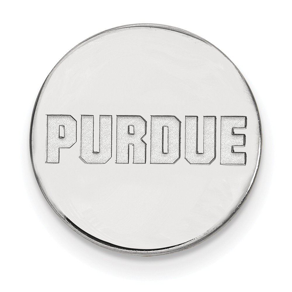 LogoArt Sterling Silver Rhodium-plated Baylor University Crest Lapel Pin