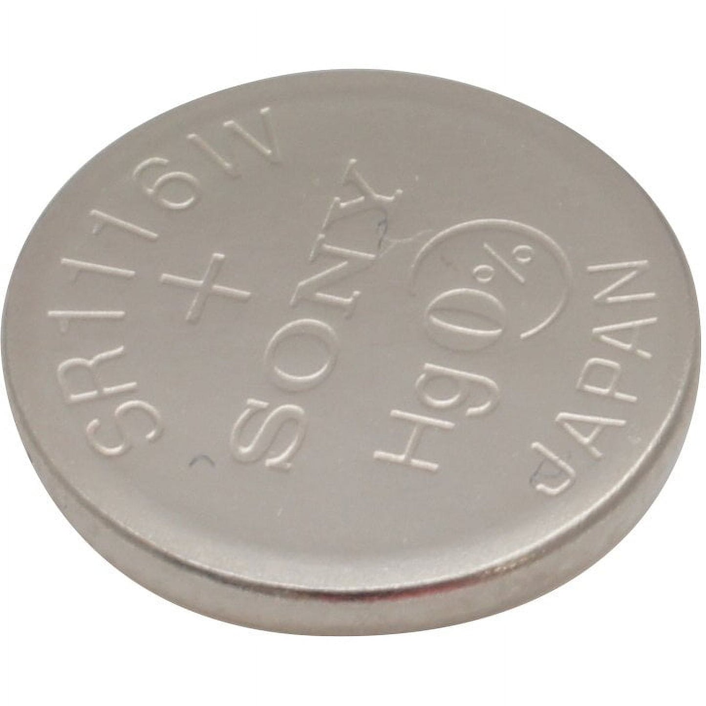Sony #365 SR1116W 1.55V Silver Oxide Watch Battery