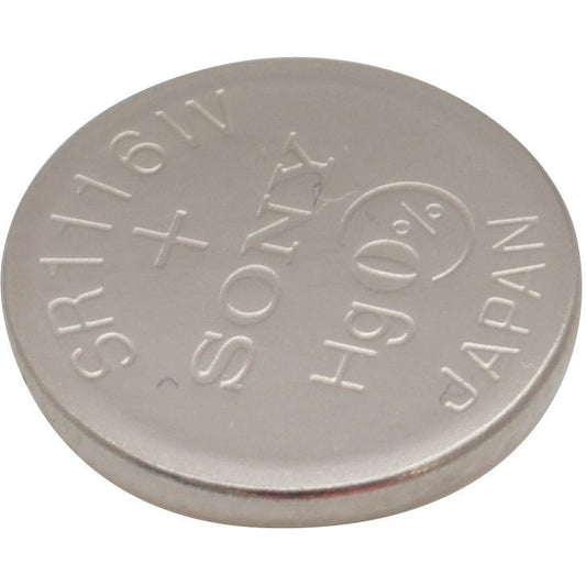 Sony #365 SR1116W 1.55V Silver Oxide Watch Battery