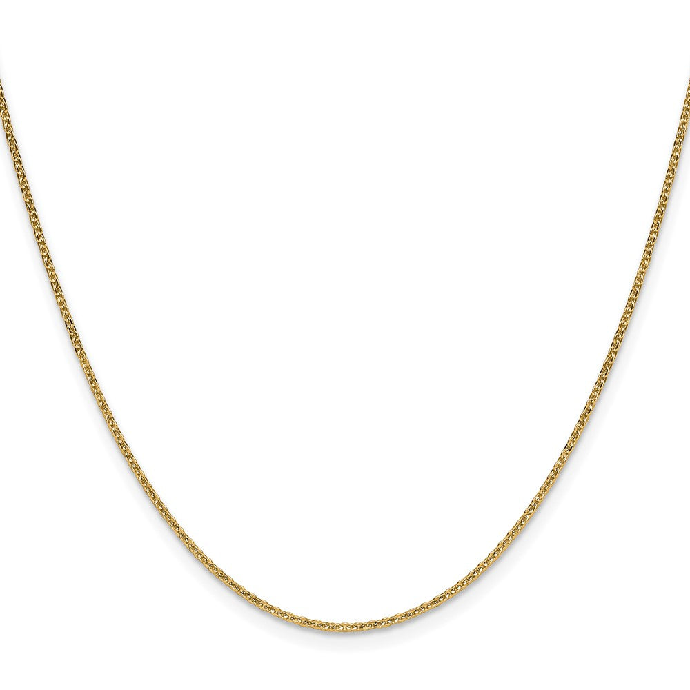 10K 1.4mm Flat Cable Chain