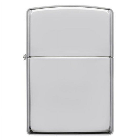 Zippo High Polish Sterling Silver Lighter QGL1052
