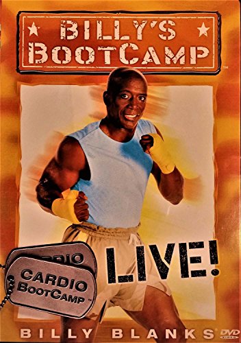 Billy's BootCamp Cardio BootCamp Live! Billy Blanks [DVD]