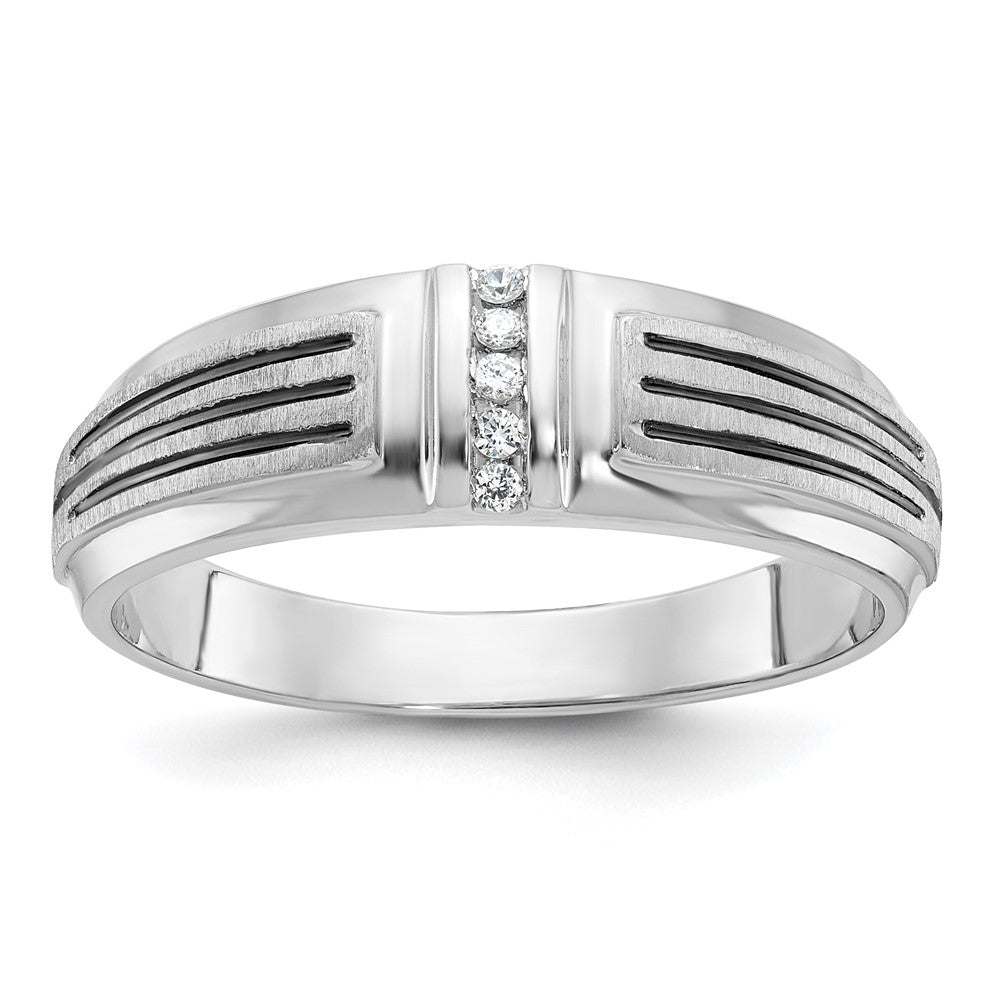 SS IBGoodman CZ complete Ring